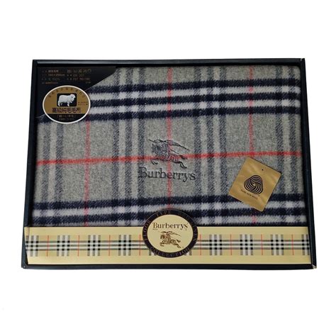 coperta burberry